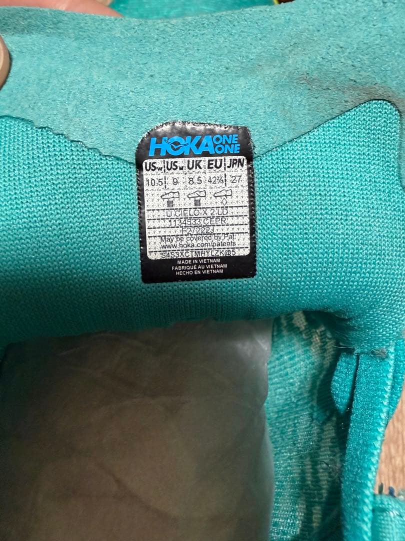 HOKA CIELO X2 LD スパイクシューズ 27cm