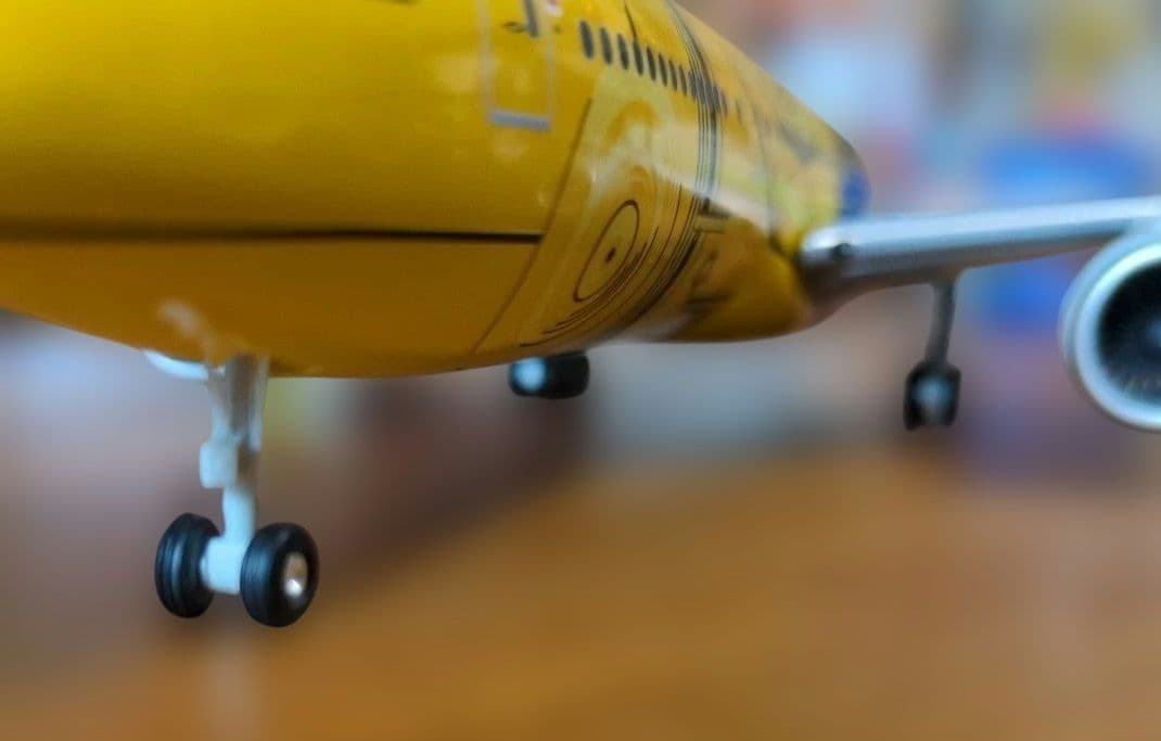 航空機・ヘリコプター 1/200 777-200ER JA743A C-3PO ANA JET