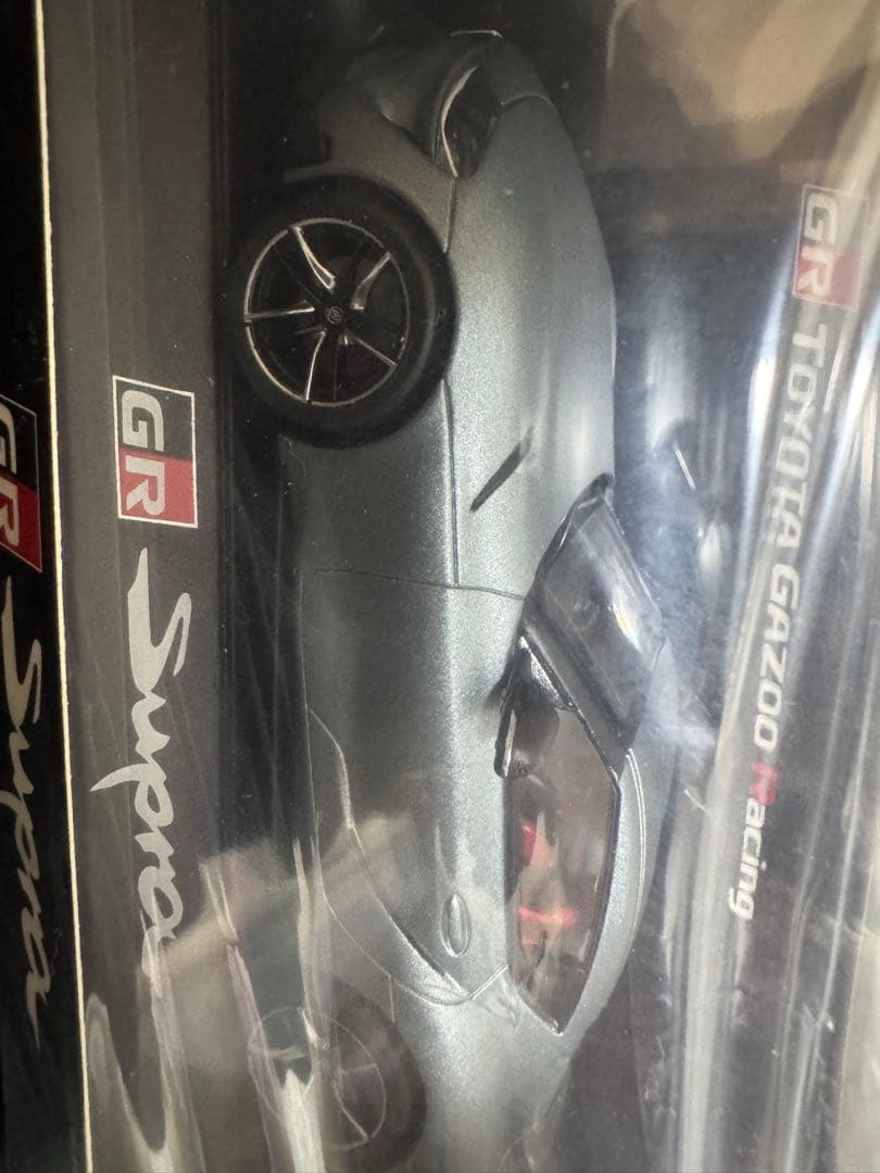 【価格交渉あり】未開封GR Supra マットストームグレー 　1/30スケール
