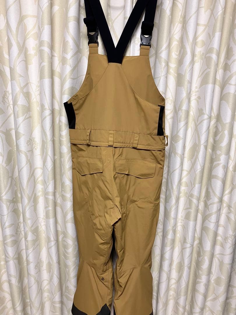 VOLCOMスノーボードウェアRAIN GORE-TEX BIB OVERALL