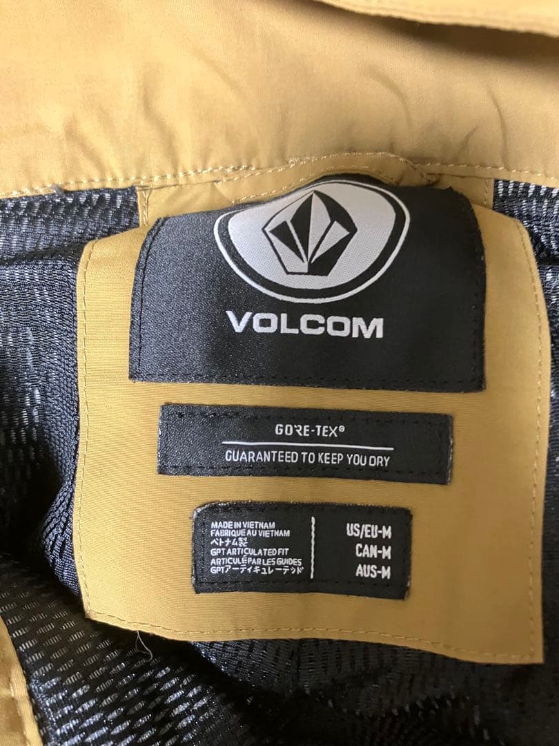 VOLCOMスノーボードウェアRAIN GORE-TEX BIB OVERALL