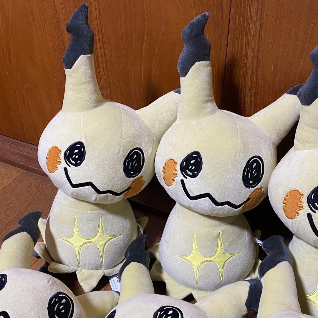 タグ付き　めちゃもふぐっとぬいぐるみ　ポケモン ミミッキュ こうげき　8体