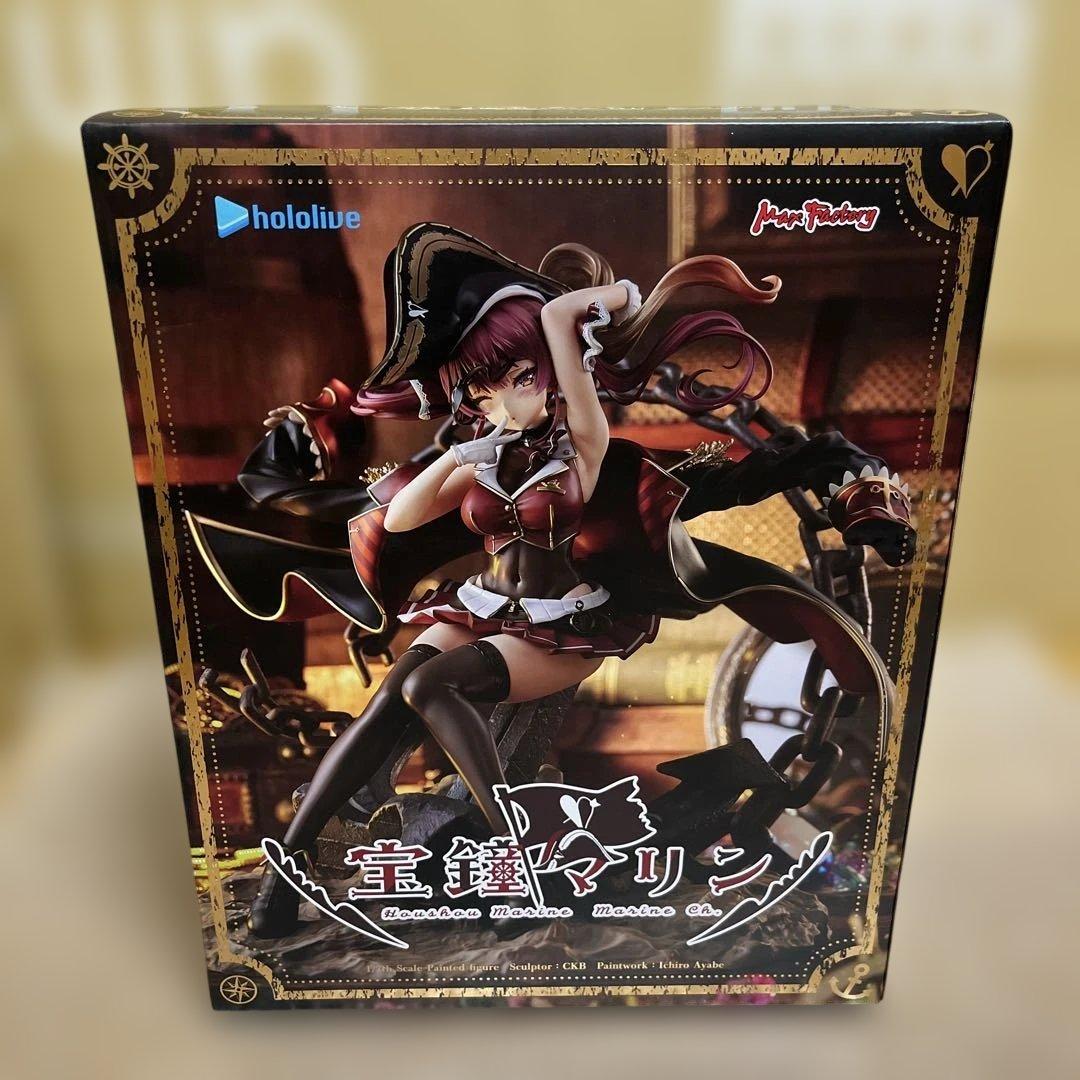 ホロライブ 宝鐘マリン 1/7 完成品フィギュア[マックスファクトリー]