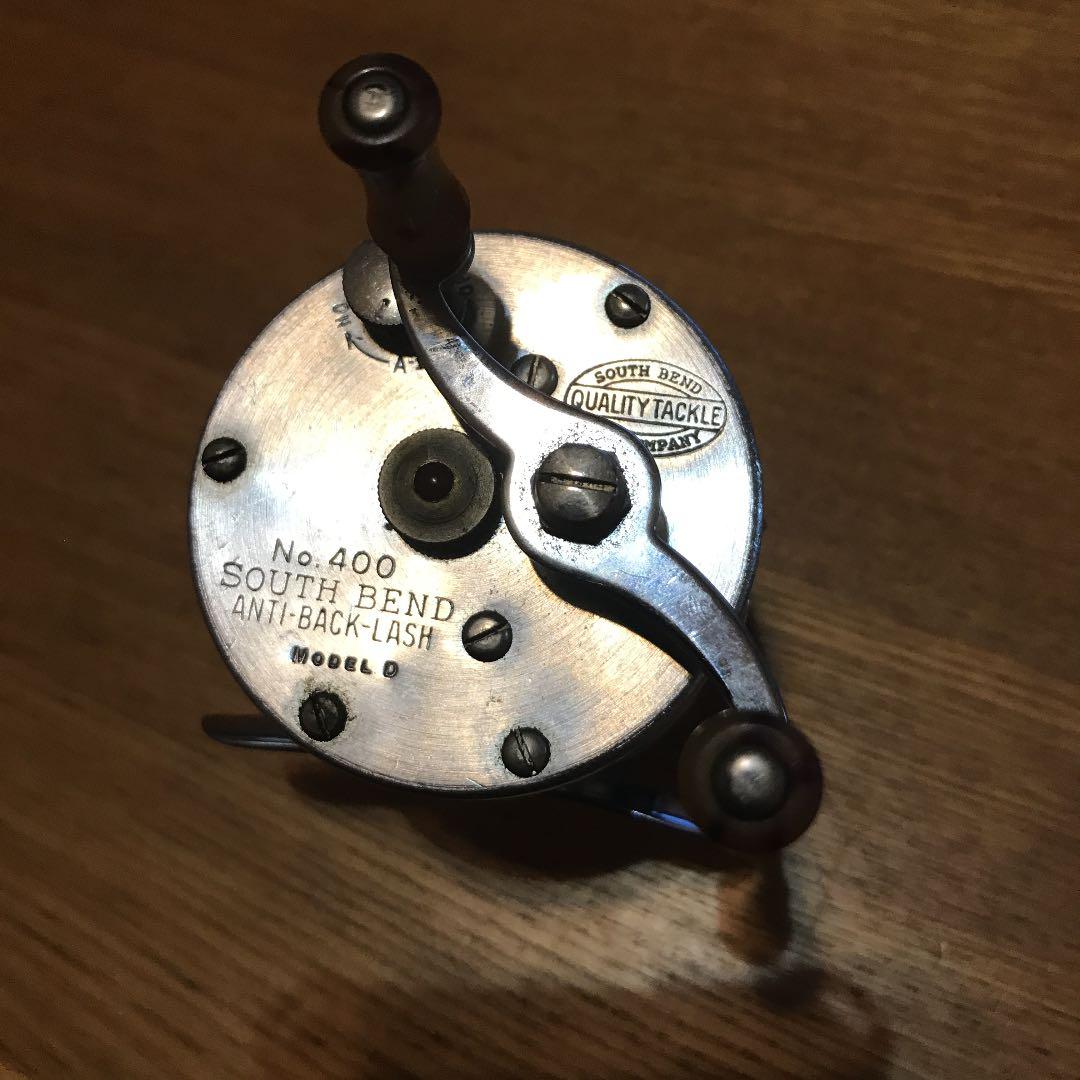 リール South bend No400 Anti back lash model D