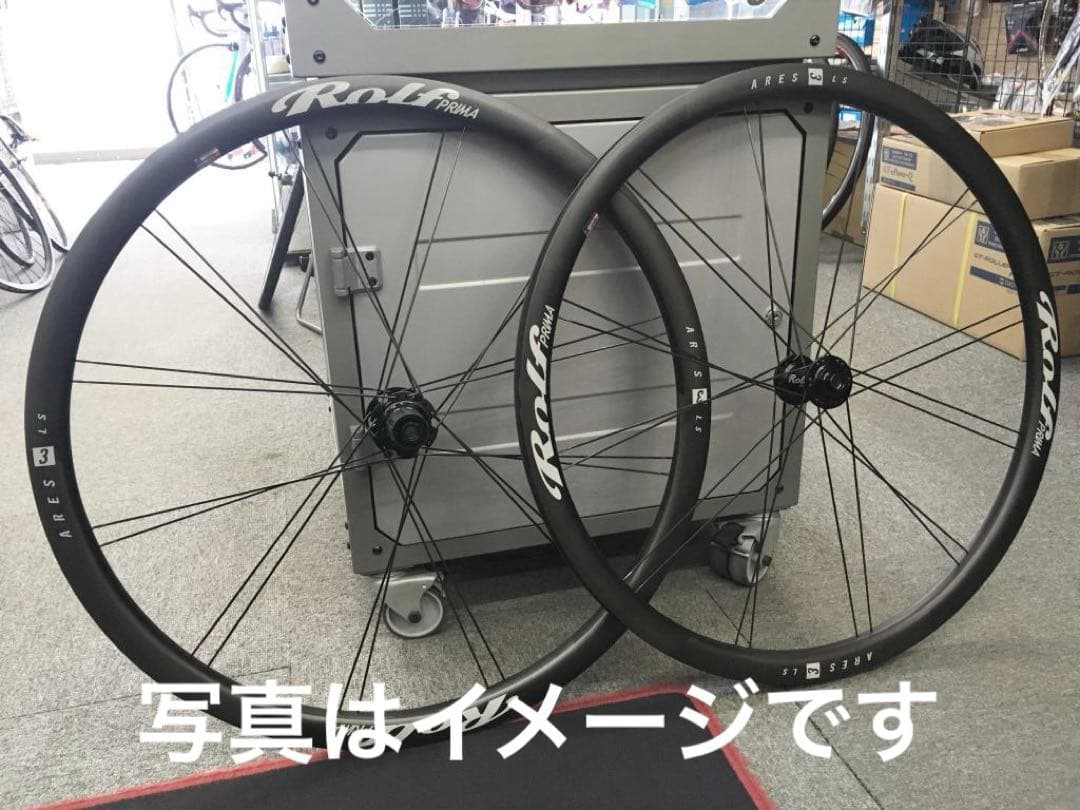 ロルフプリマ ALES3 軽量カーボンホイール