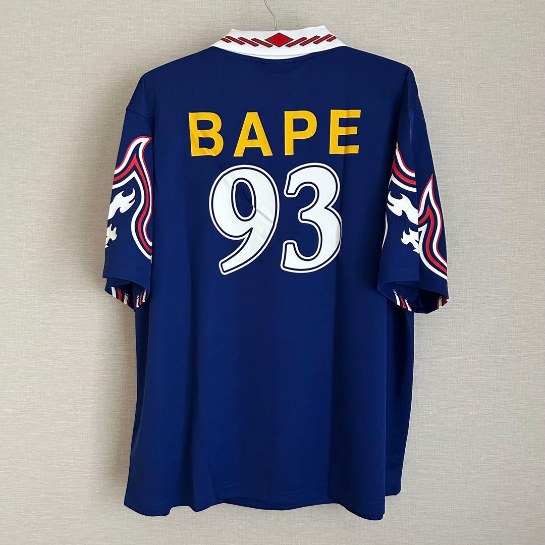 正規品新品adidasOriginals×BAPE FLAMEユニフォーム4XL