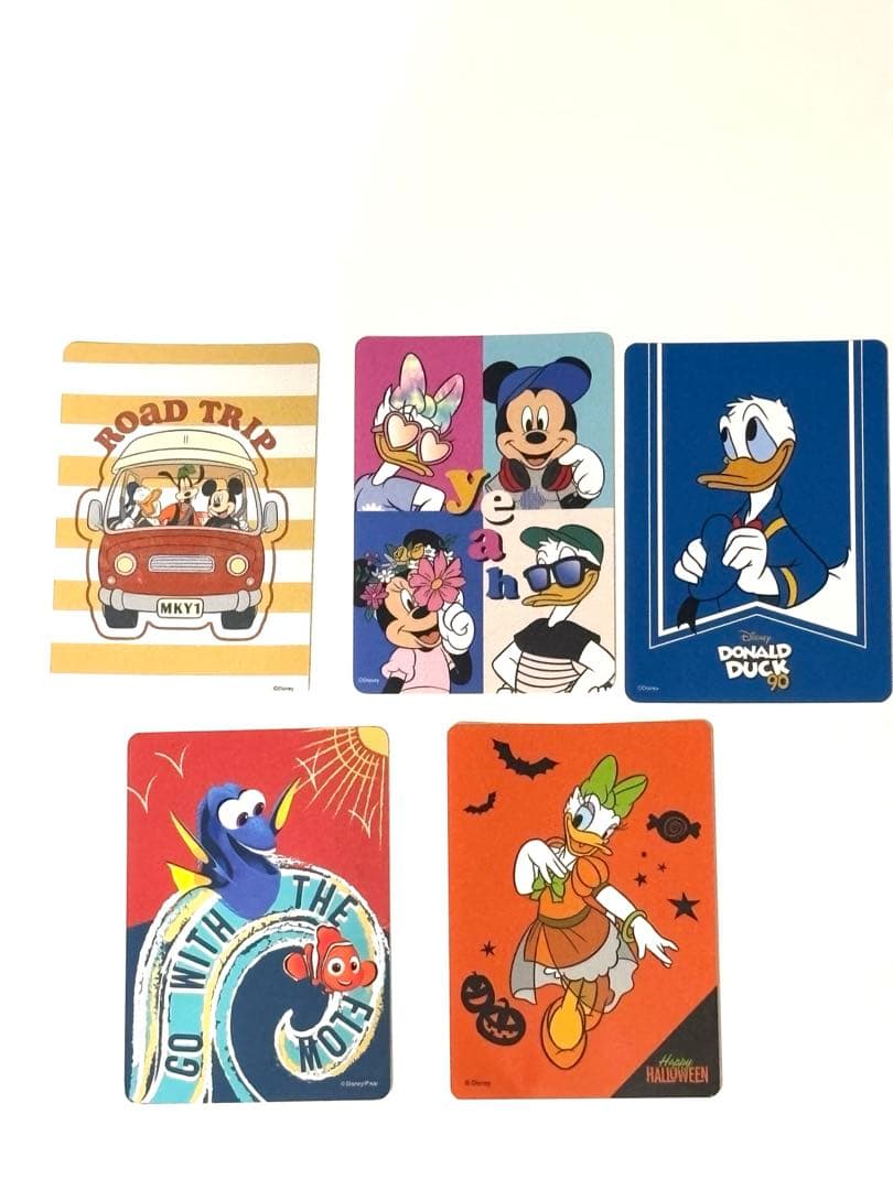 ディズニーストア じゃんけんカード　枚セット