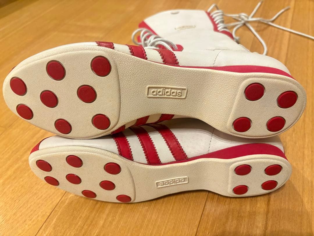 未使用adidas Santos ボクシングブーツ レスリングブーツ