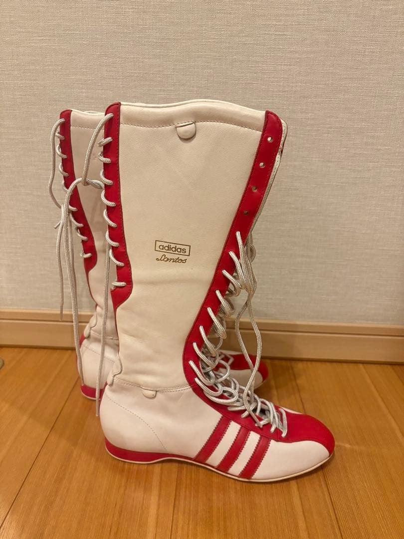 未使用adidas Santos ボクシングブーツ レスリングブーツ