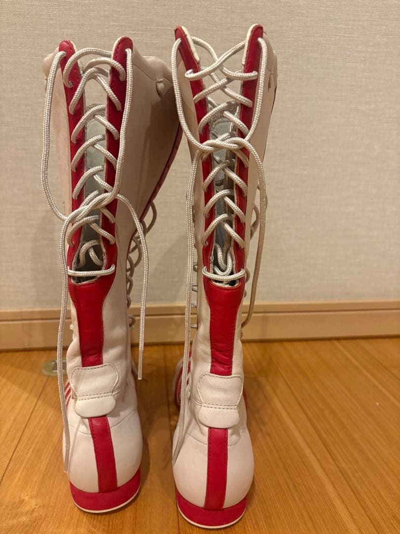 未使用adidas Santos ボクシングブーツ レスリングブーツ