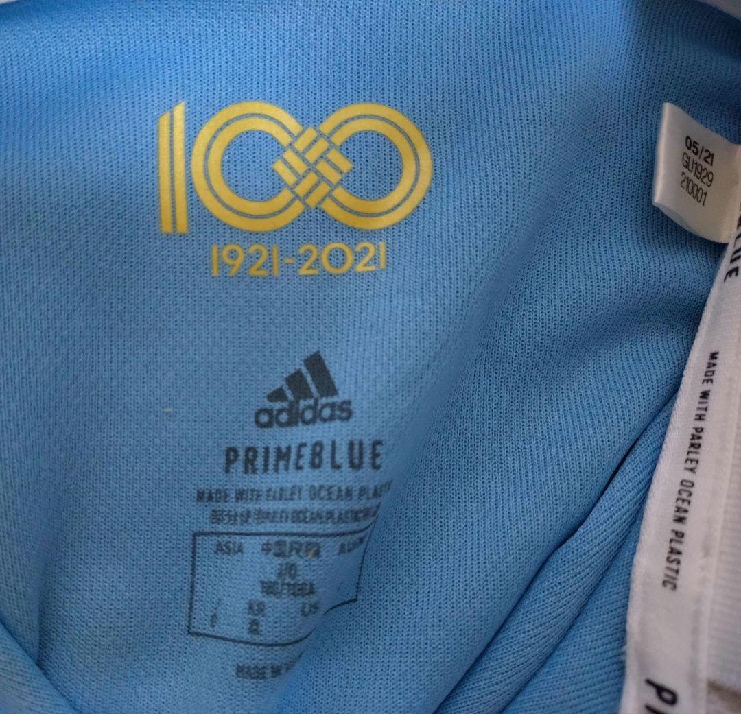 adidas サッカー日本代表 100周年記念ユニフォーム