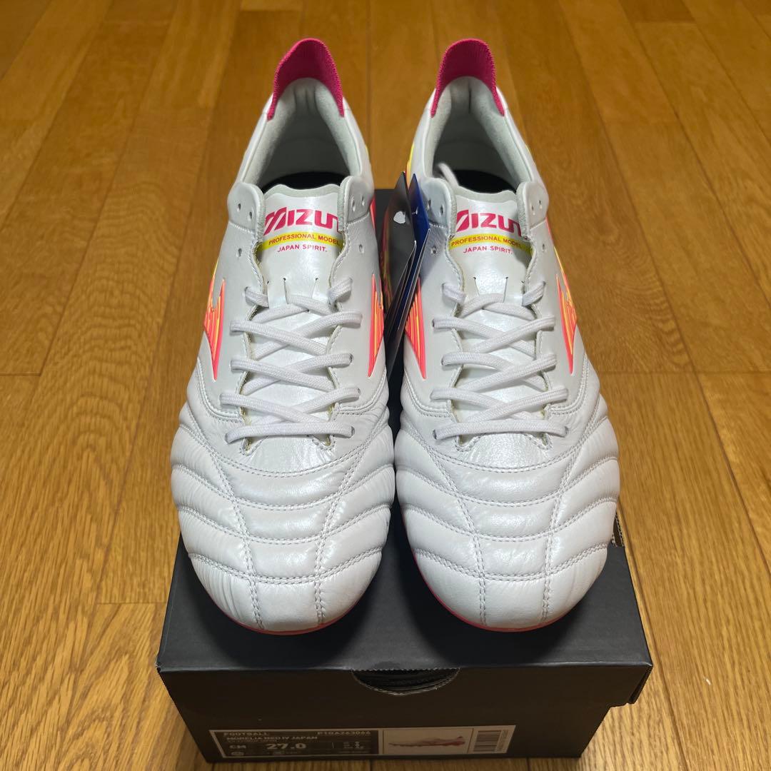 MIZUNO モレリアネオ4JAPAN 27.0cm ピンク