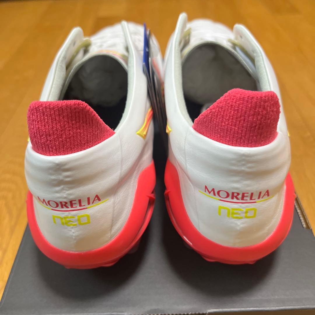 MIZUNO モレリアネオ4JAPAN 27.0cm ピンク