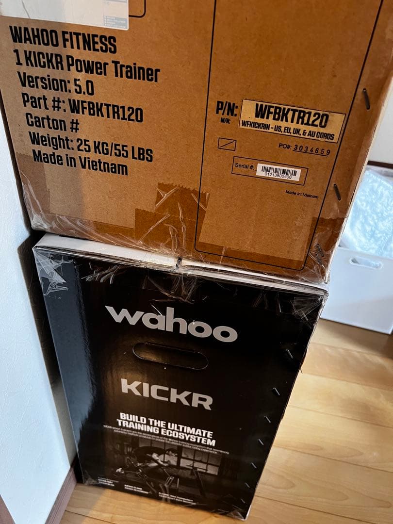アクセサリー Wahoo KICKR Smart Bike Trainer 5.0