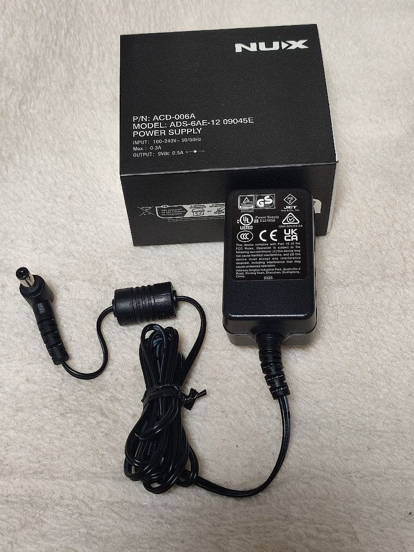 最終価格 NUX Cerberus NU-X マルチエフェクター