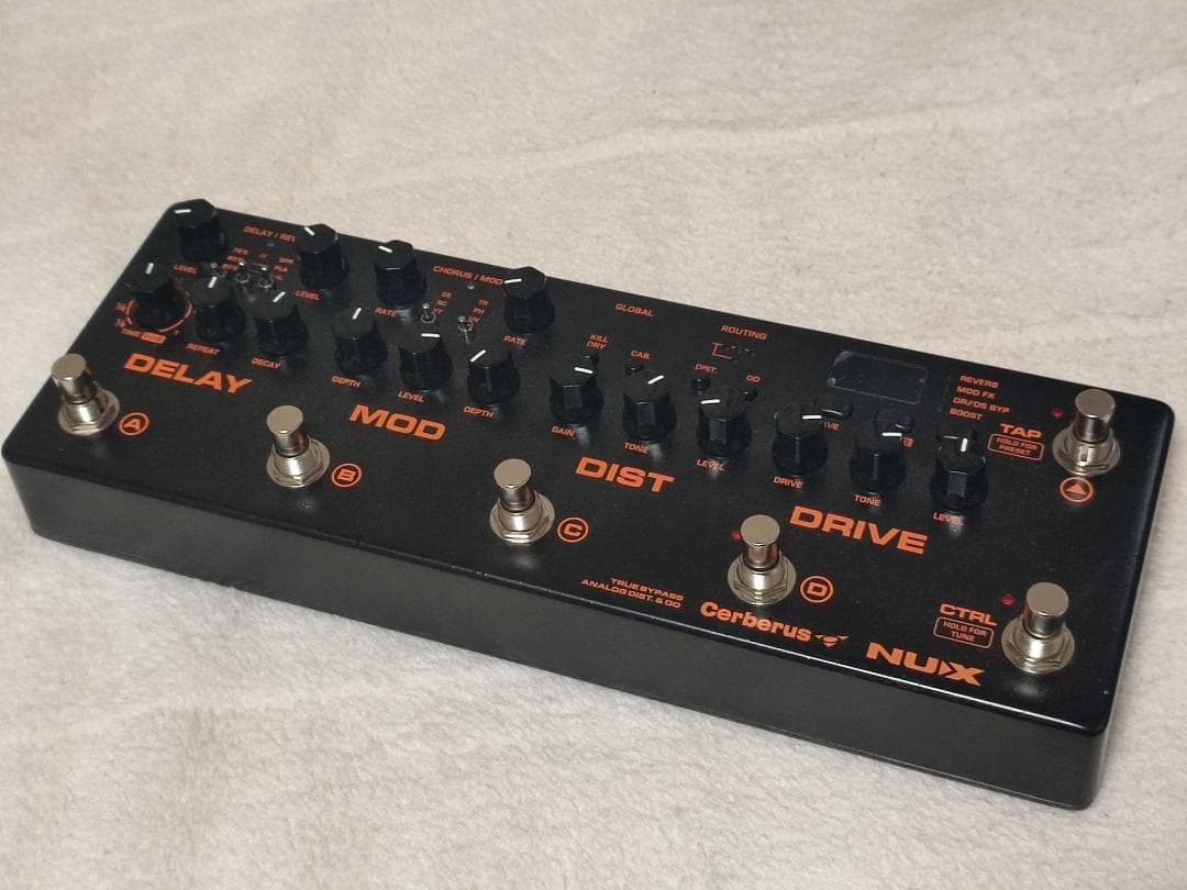 最終価格 NUX Cerberus NU-X マルチエフェクター