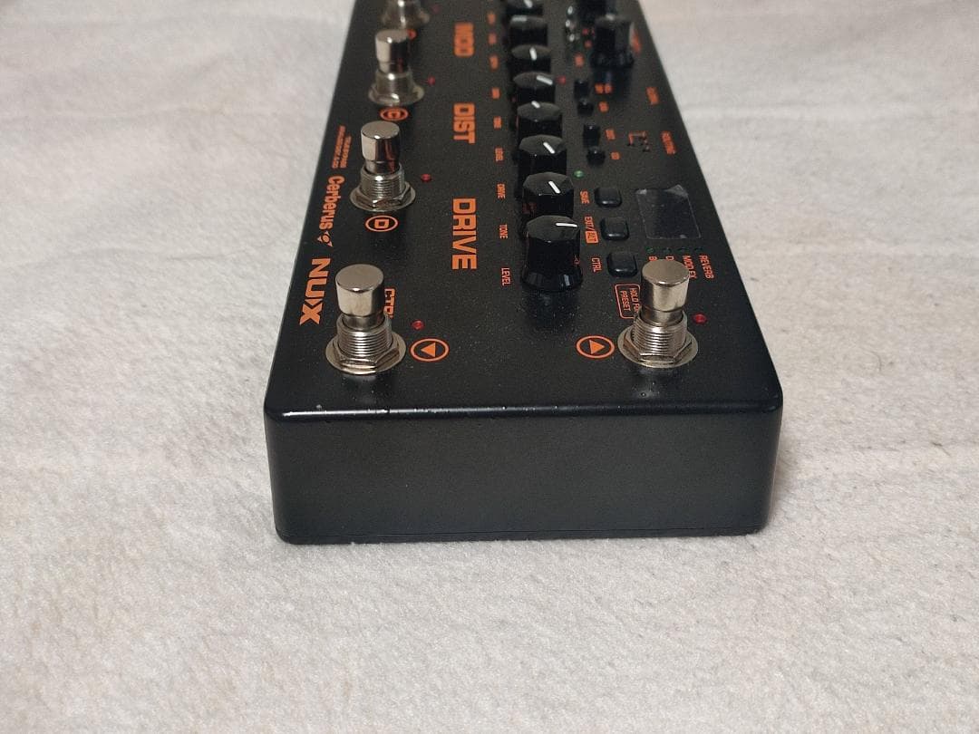 最終価格 NUX Cerberus NU-X マルチエフェクター