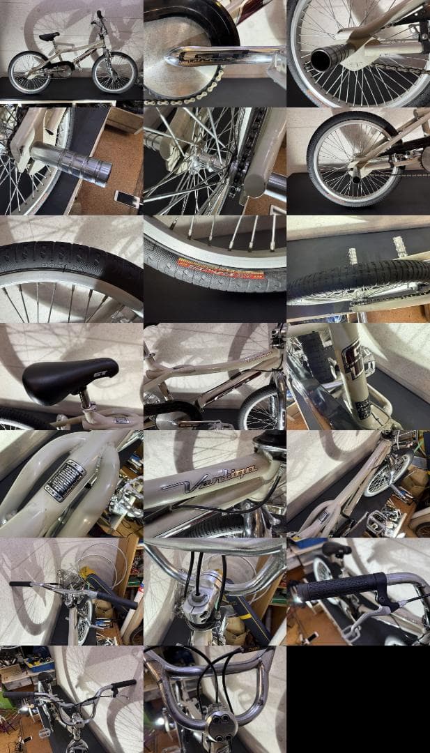 GT Ventigo 4130 クロモリ　BMX 20インチ　シングル