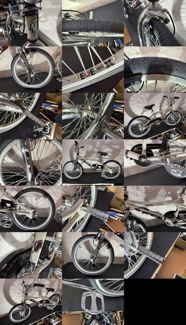 GT Ventigo 4130 クロモリ　BMX 20インチ　シングル