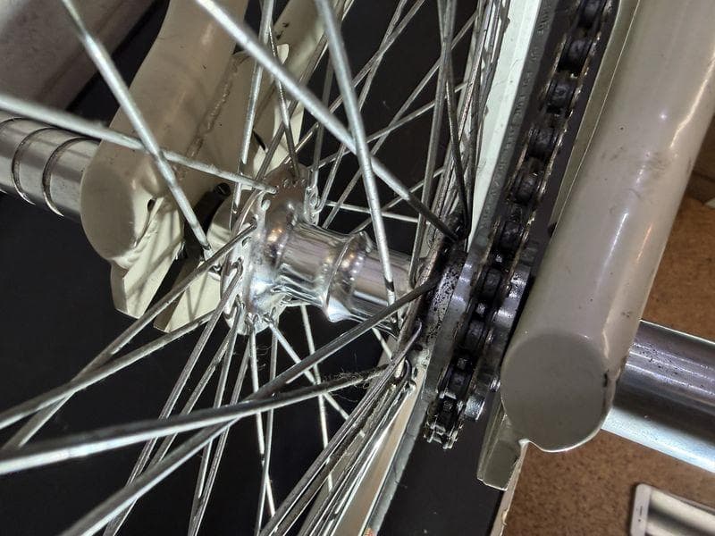 GT Ventigo 4130 クロモリ　BMX 20インチ　シングル