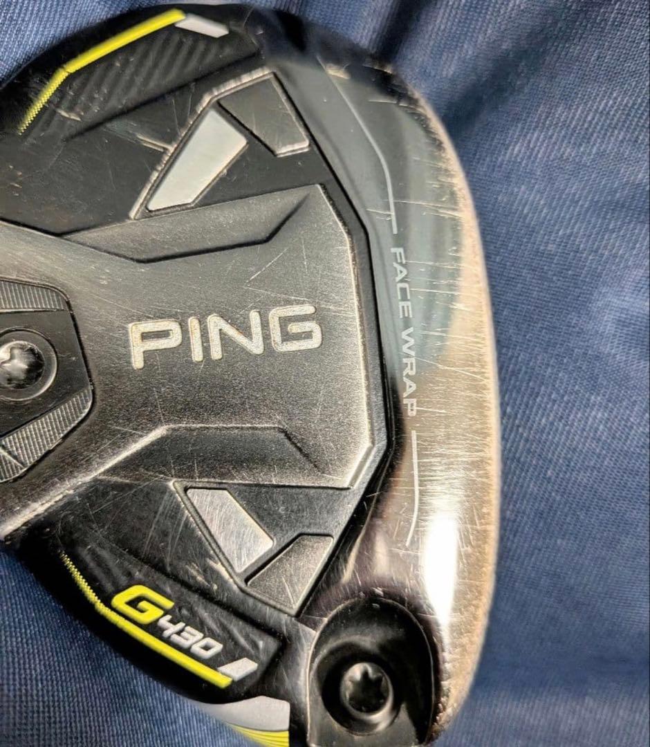 PING G430 ハイブリッド 5U 26° 純正シャフト