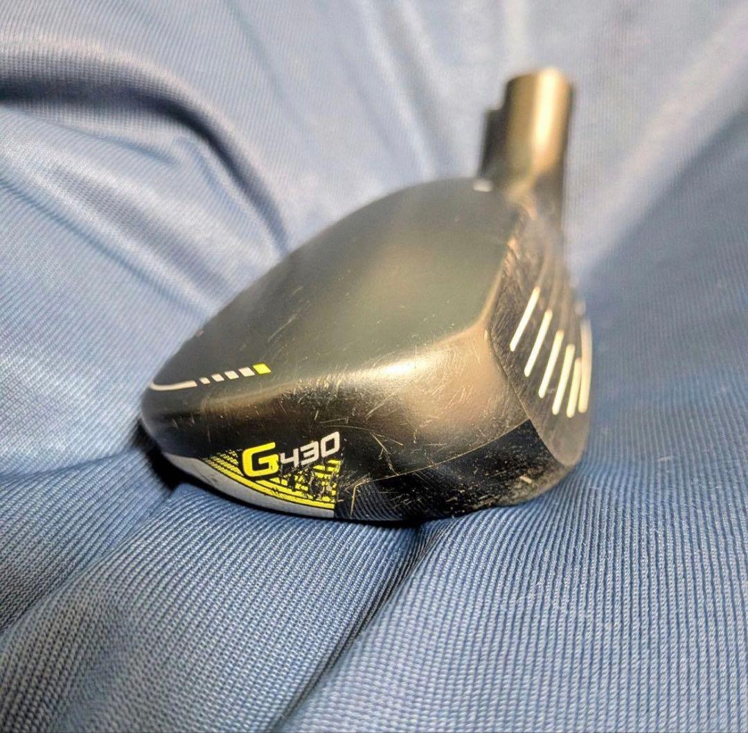 PING G430 ハイブリッド 5U 26° 純正シャフト