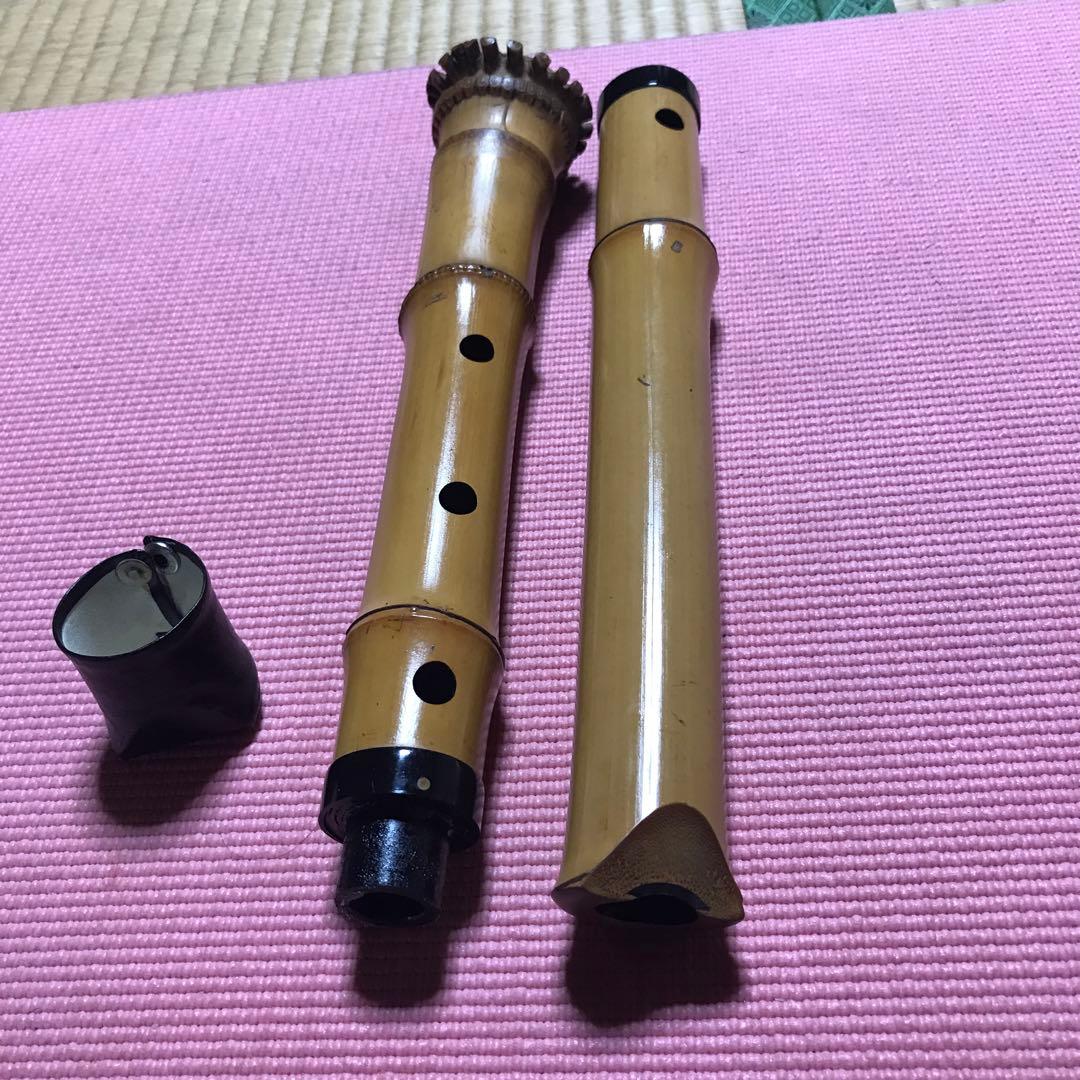 24p 値下げ　尺八　一尺八寸管　円山銘