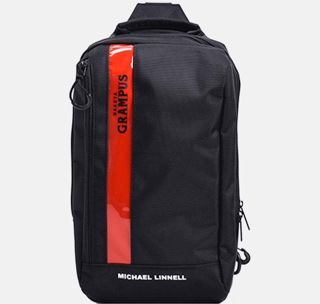 名古屋グランパスxMICHAEL LINNELL コラボ ワンショルダー