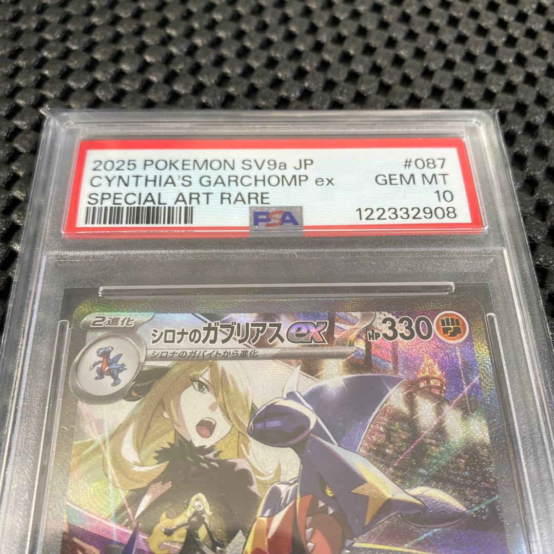 シロナのガブリアスex他…11枚 ポケモンカード(PSA10)まとめ売り 完美品