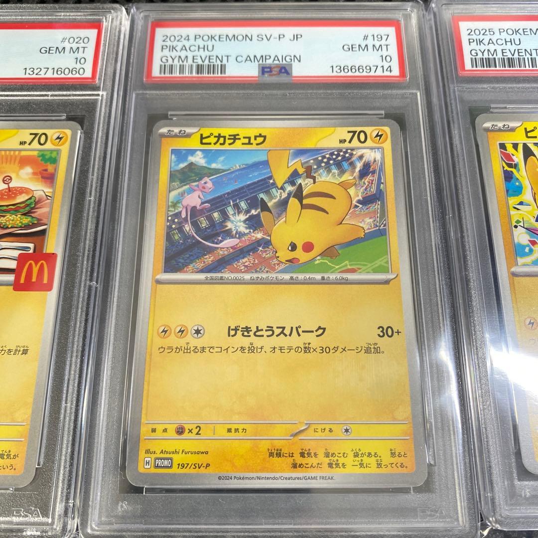 シロナのガブリアスex他…11枚 ポケモンカード(PSA10)まとめ売り 完美品