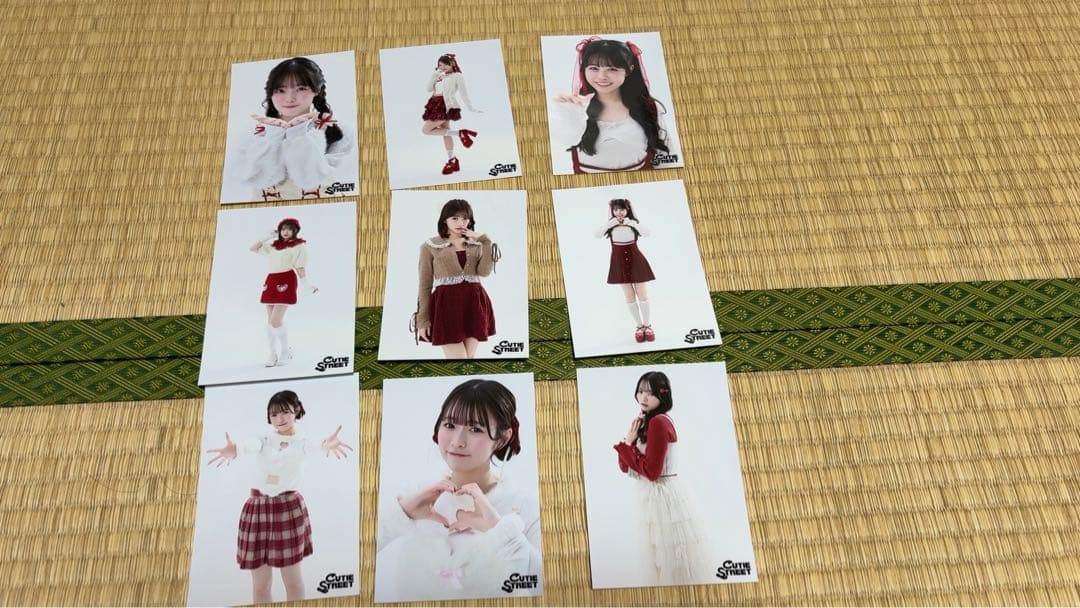 CUTIESTREET 生写真