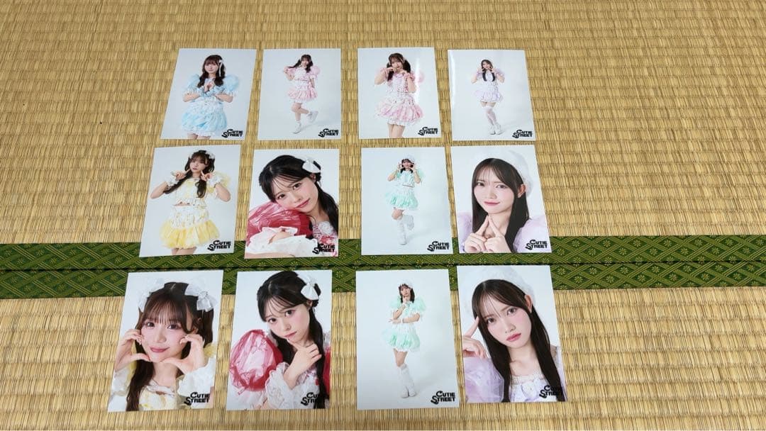 CUTIESTREET 生写真