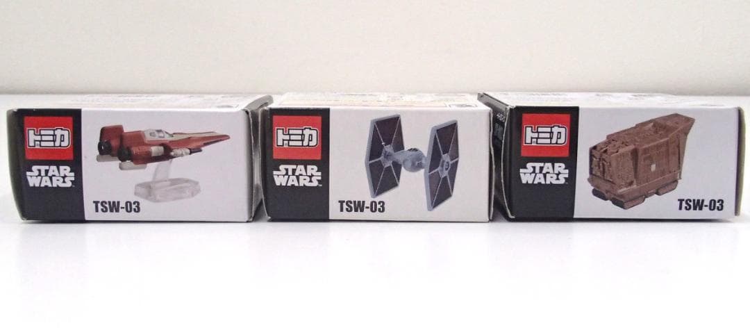スター・ウォーズ トミカ TSWシリーズ 01・02・03 全5個おまとめ