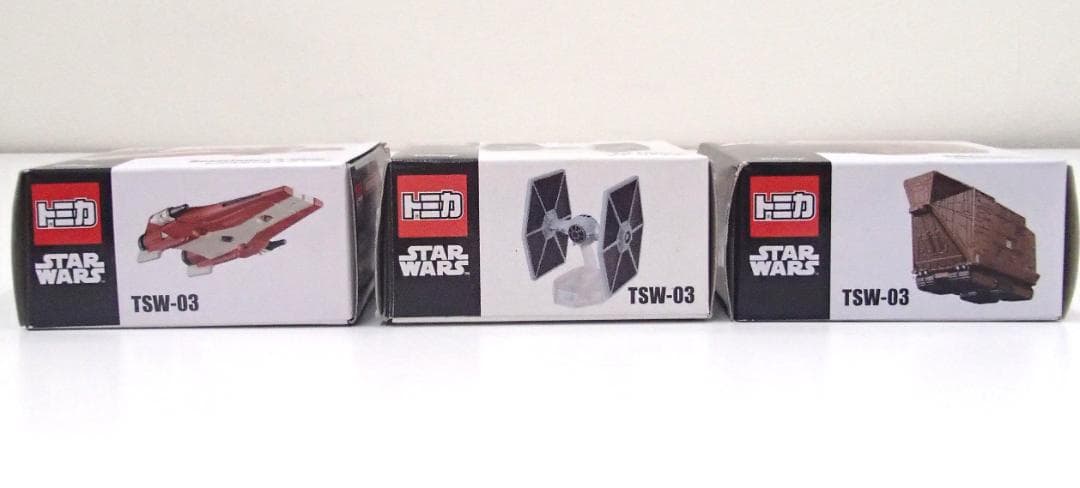 スター・ウォーズ トミカ TSWシリーズ 01・02・03 全5個おまとめ