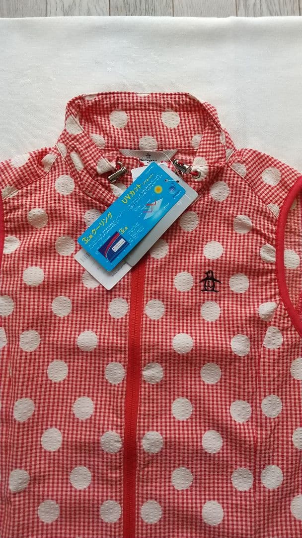 新品未使用 マンシングウェア 高機能レディースベスト