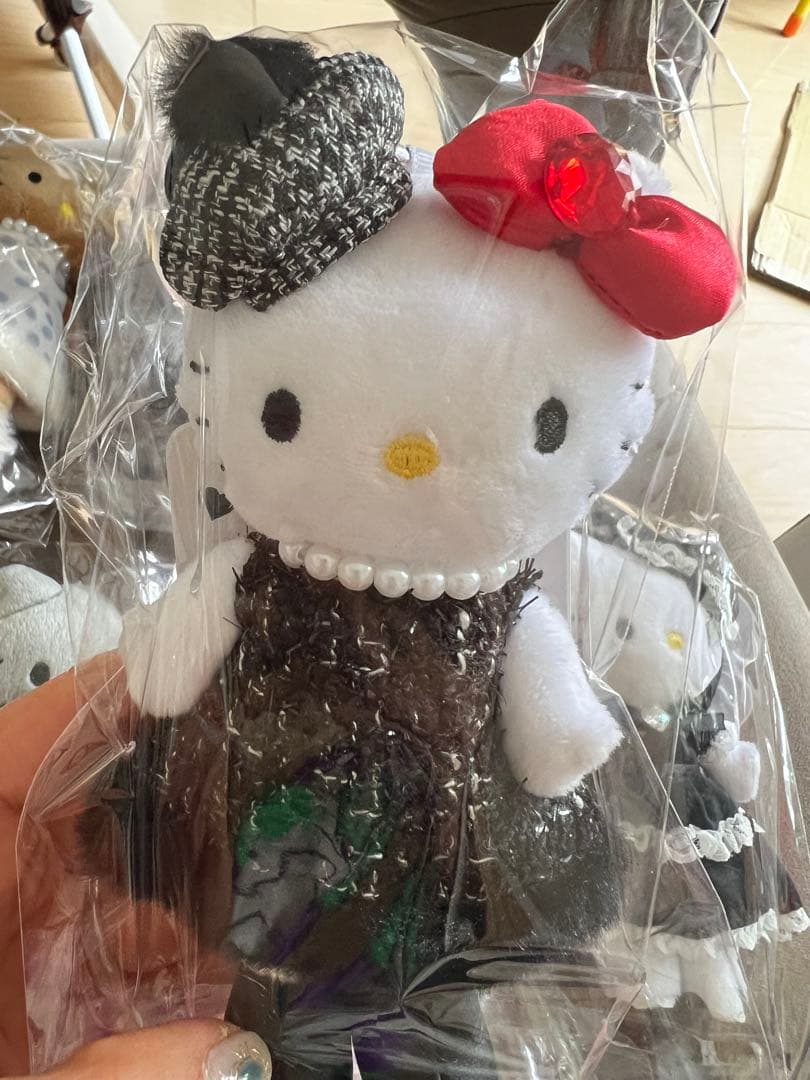 ハローキティ ぬいぐるみ 3体セット