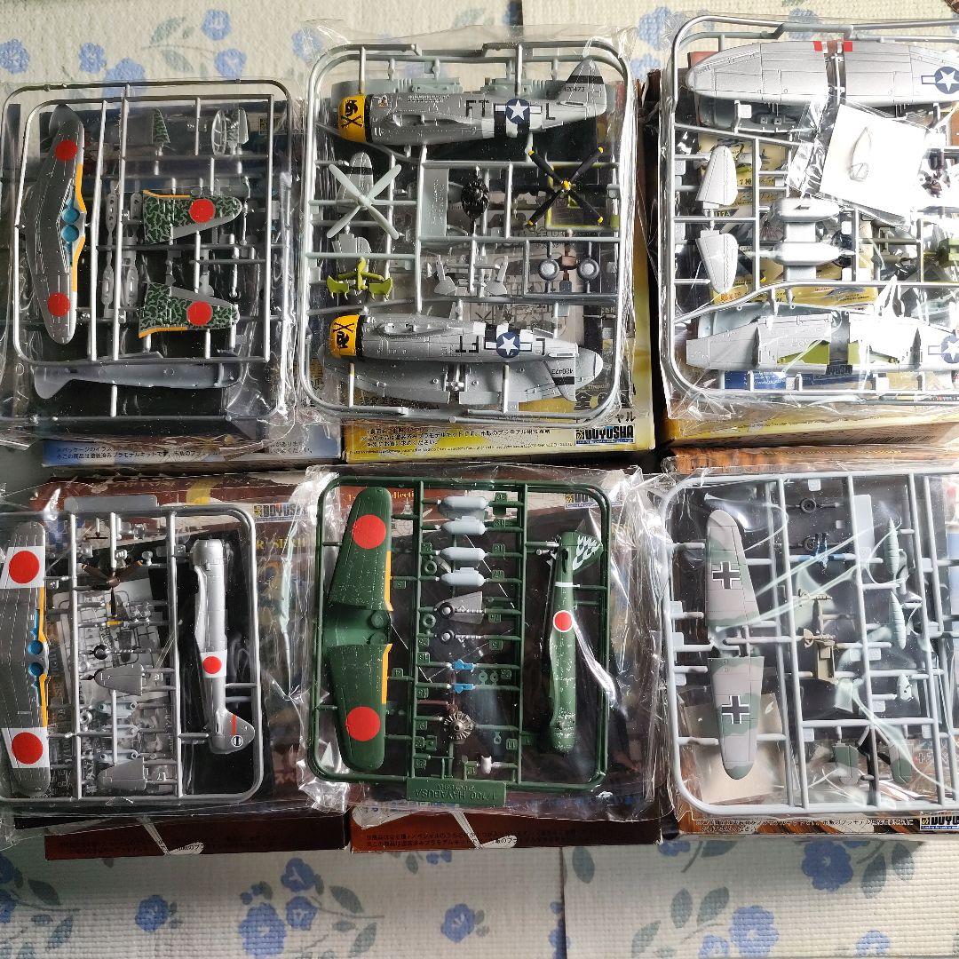 翼 コレクション 1/100 スケール 6点　まとめ売り