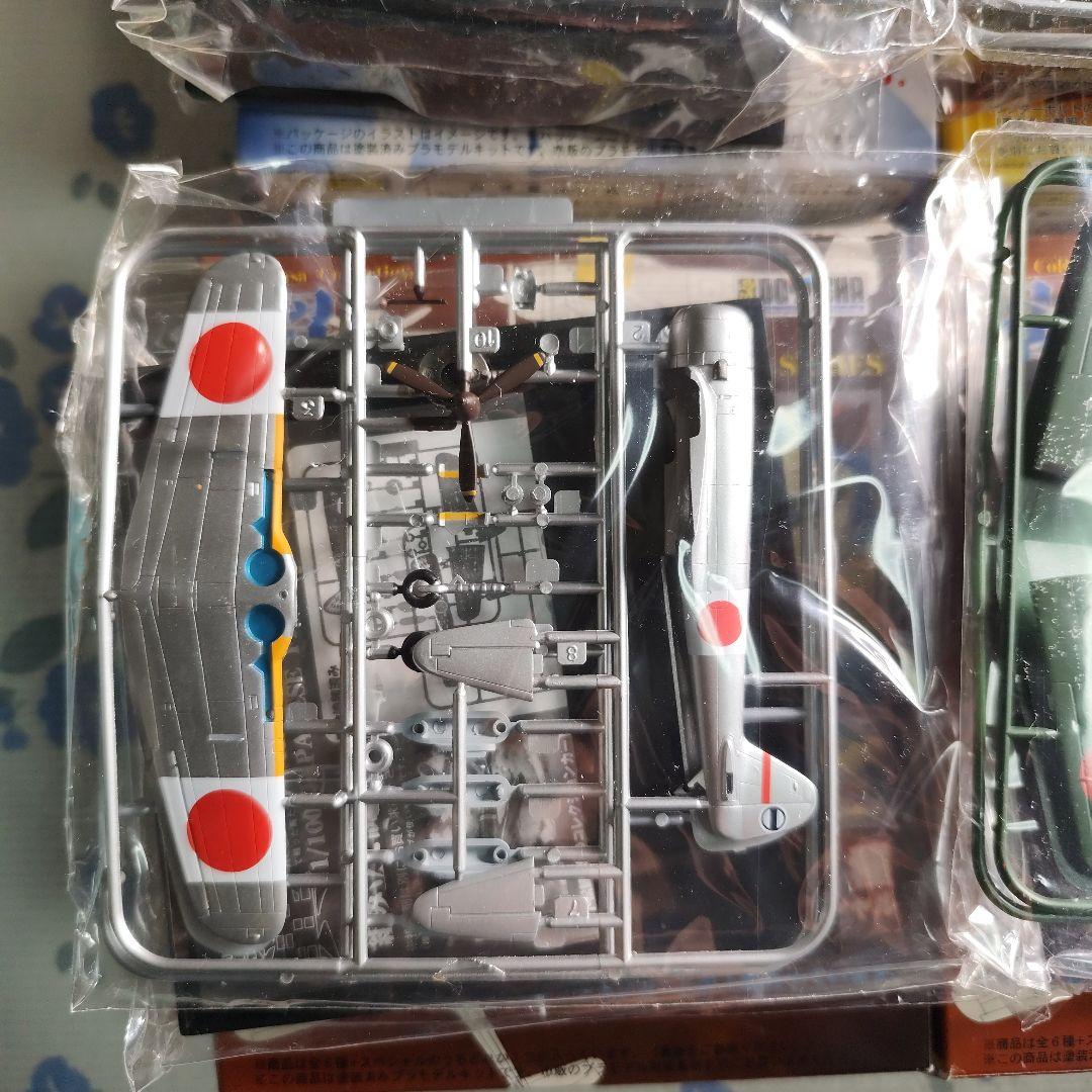 翼 コレクション 1/100 スケール 6点　まとめ売り