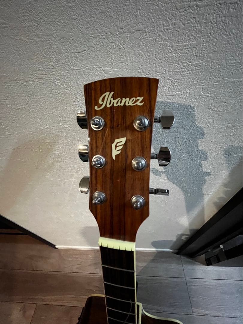 Ibanez アコースティックギター 5B02PW170902636 ケース付き