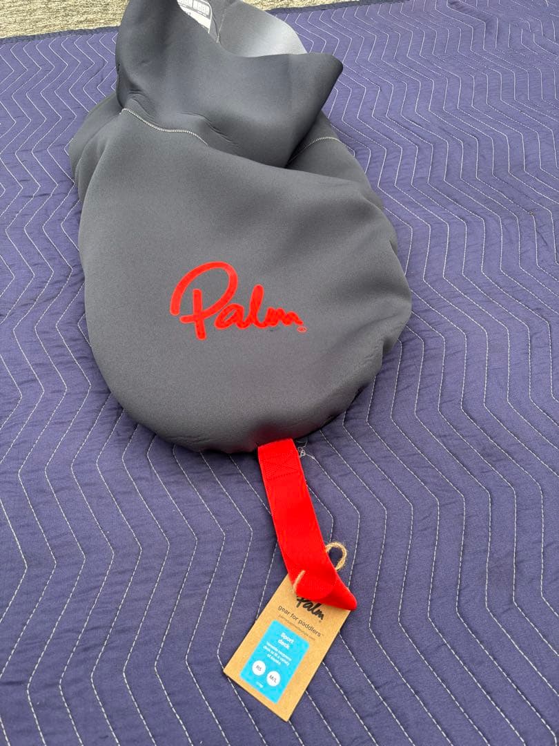 Palm Sport deck M/L グレー ネオプレン