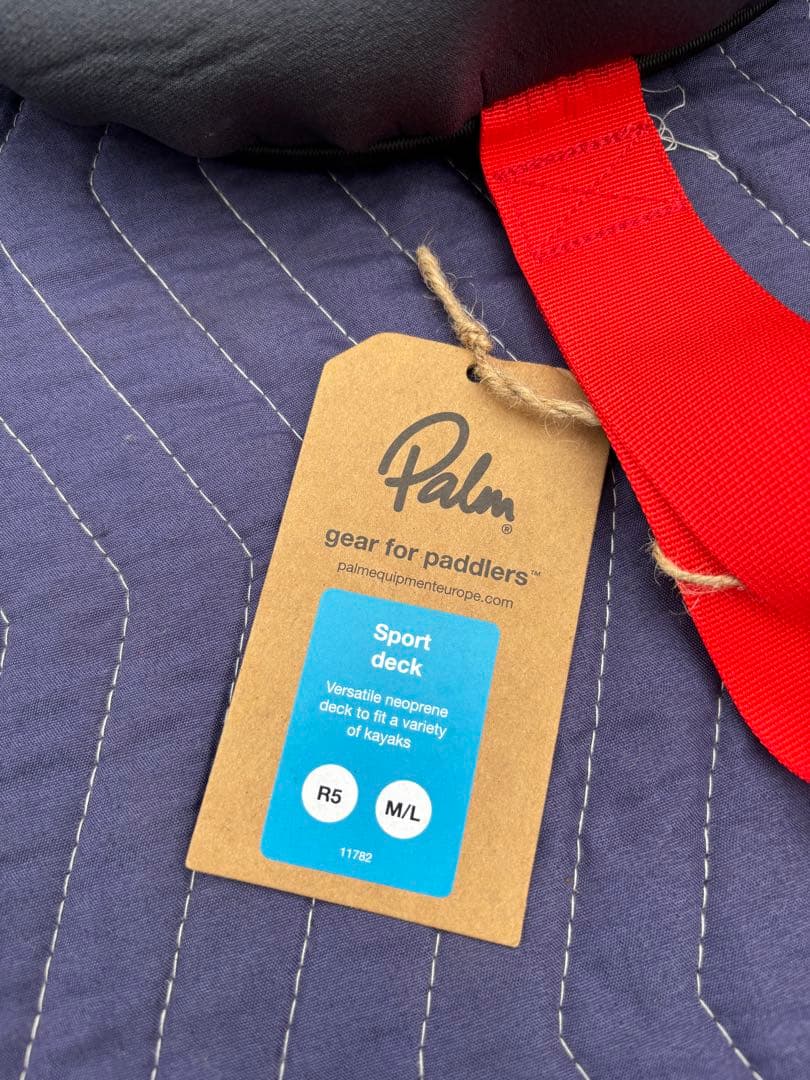 Palm Sport deck M/L グレー ネオプレン