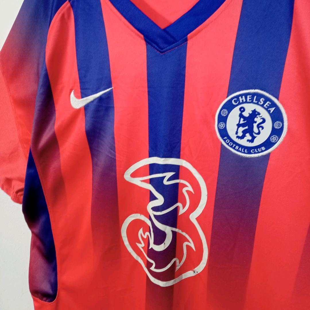 NIKE CHELSEA3rd 20/21 チェルシー　サッカーユニホーム　XL