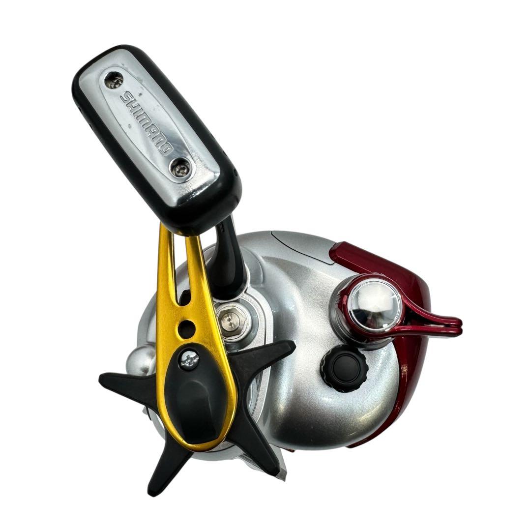 美品電動リール SHIMANO 電動丸PLAYS 1000 箱電源ケーブル取説付