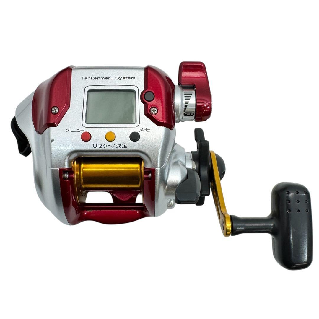 美品電動リール SHIMANO 電動丸PLAYS 1000 箱電源ケーブル取説付