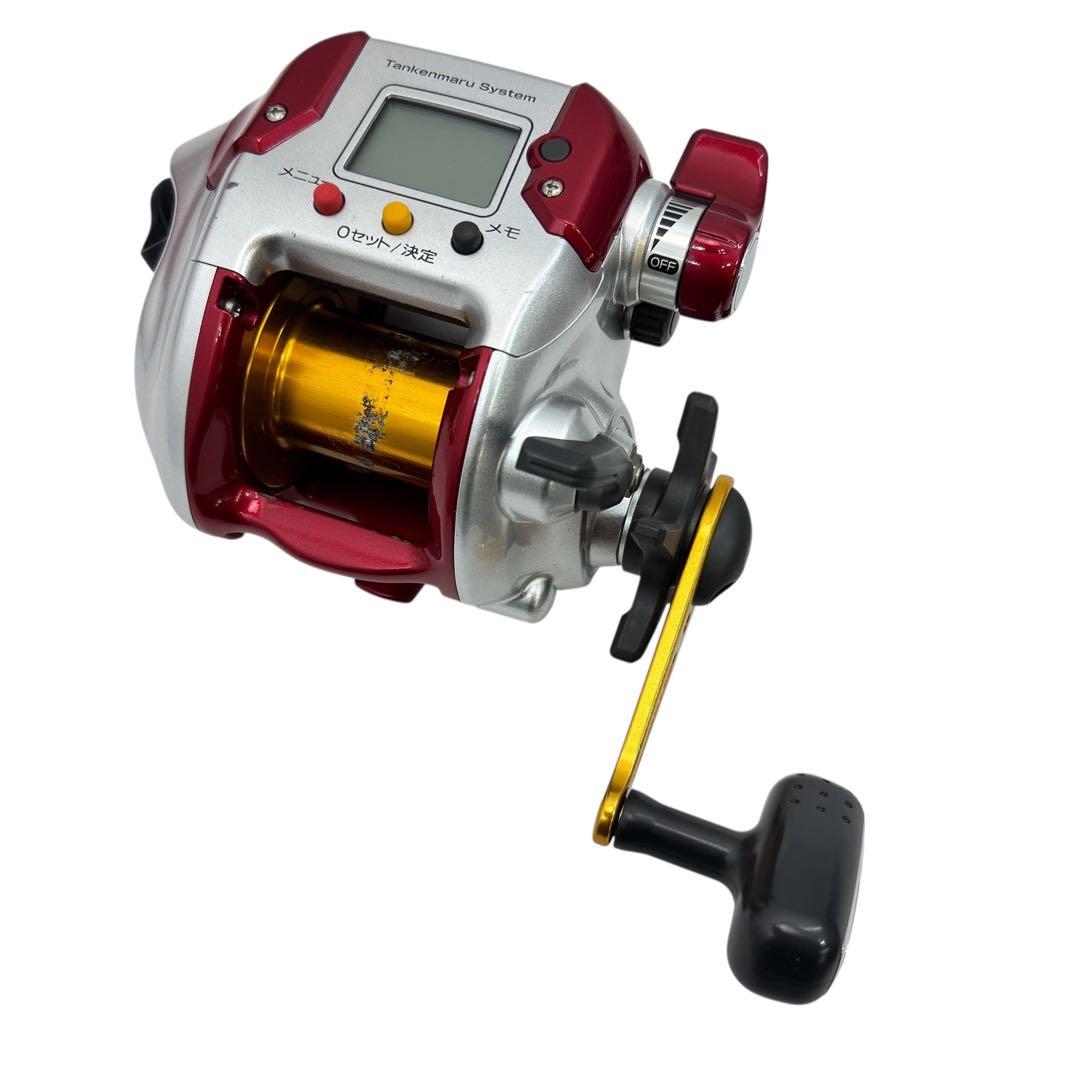 美品電動リール SHIMANO 電動丸PLAYS 1000 箱電源ケーブル取説付