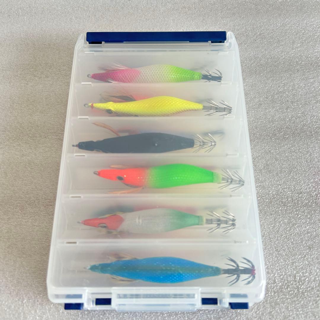 オモリグ ドロッパー イカメタル エギ セット ツツイカ スルメイカ ヤリイカ