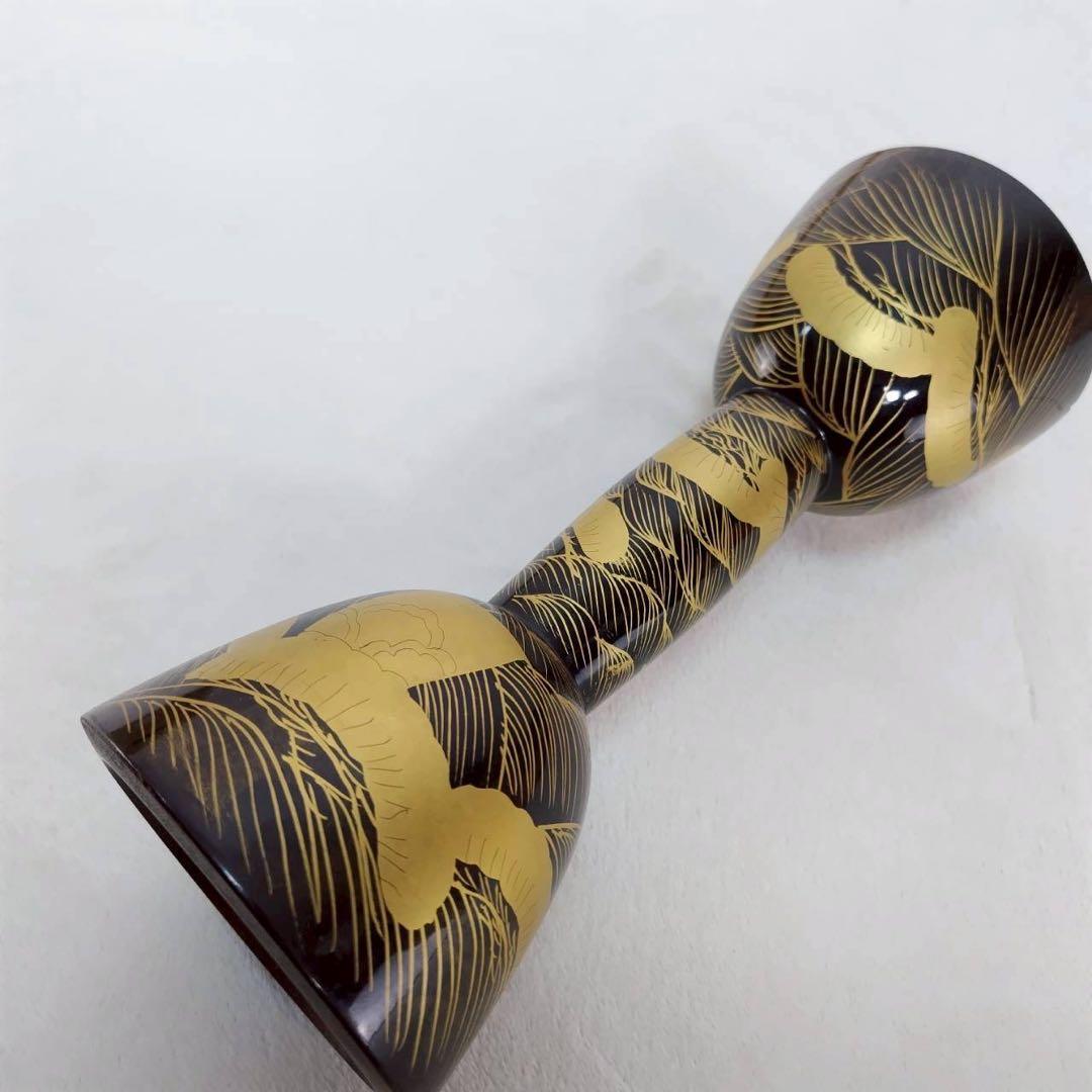 小鼓 和楽器 打楽器 締太鼓 能 歌舞伎 伝統芸能 金蒔絵 本革 雅楽
