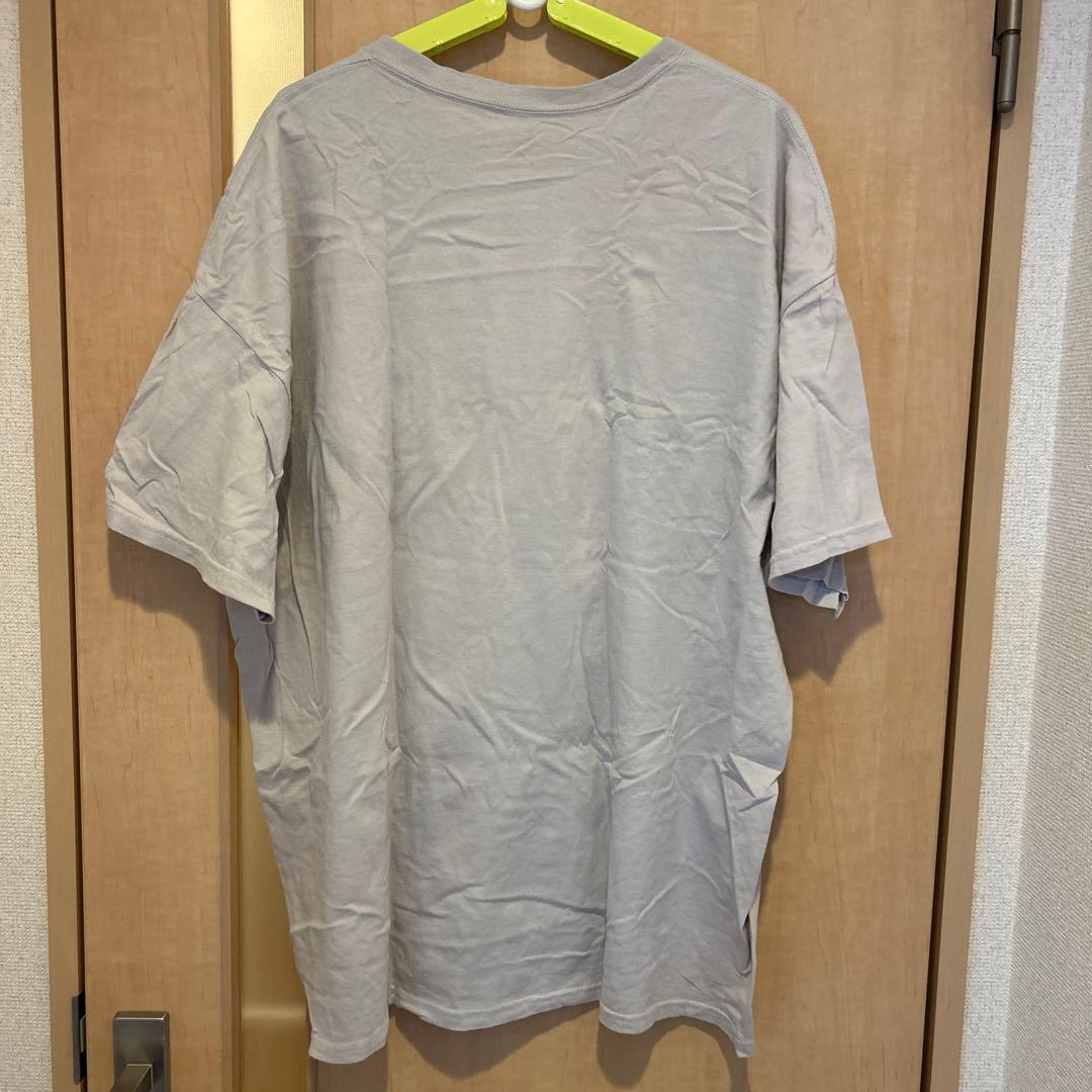 T$UYO$HI×hirotton 50th Tシャツ アイスグレー XXL