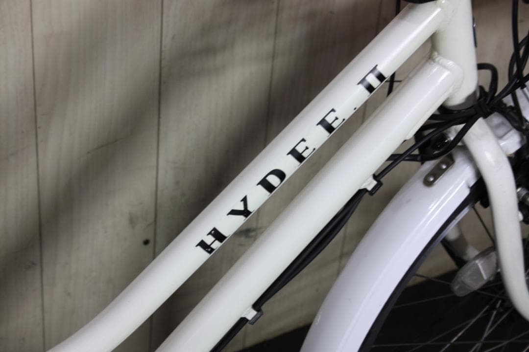 ブリヂストンハイディツーHY685C 26インチ 8.7AH 3段 LED 白色