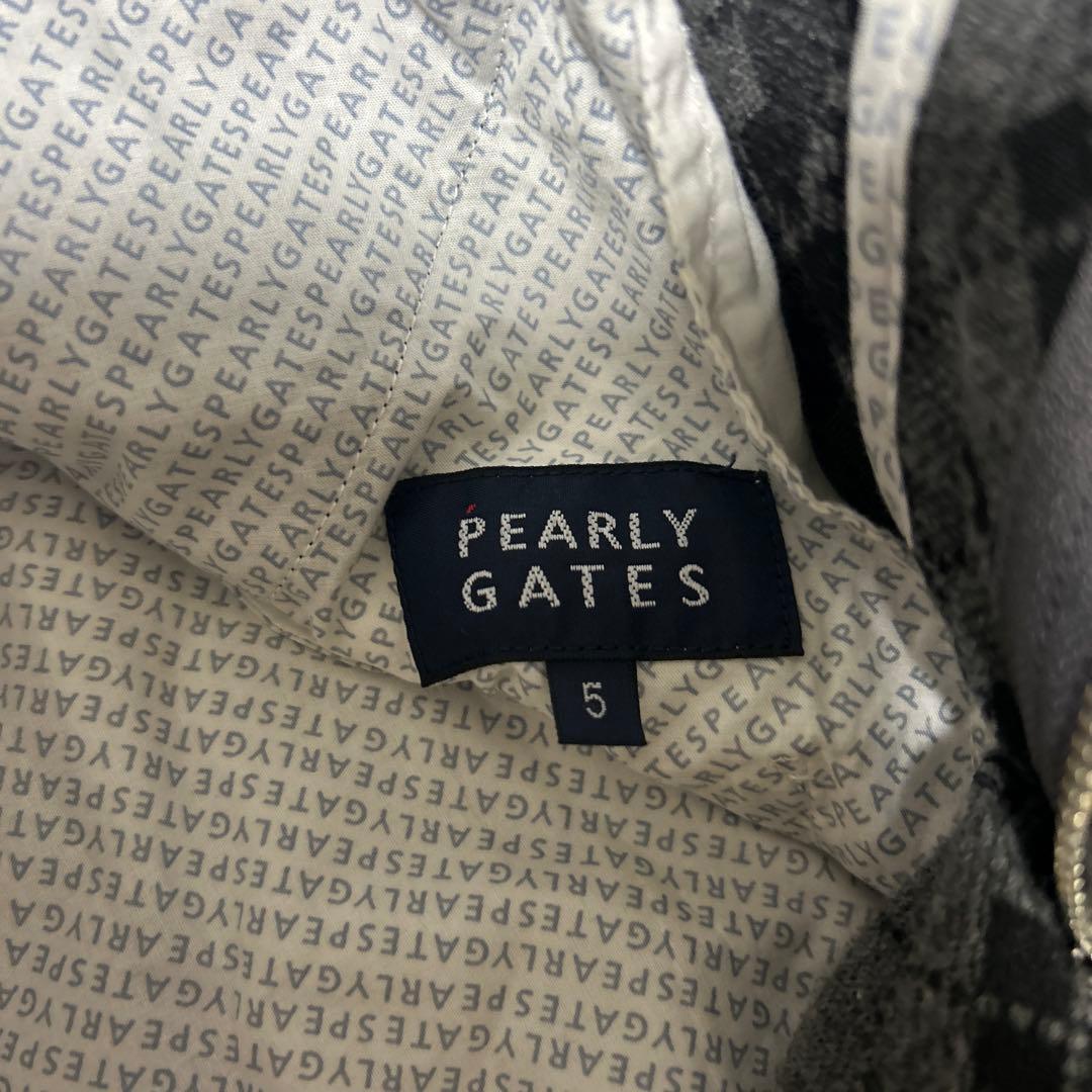 PEARLY GATES パターンプリントパンツ サイズ5